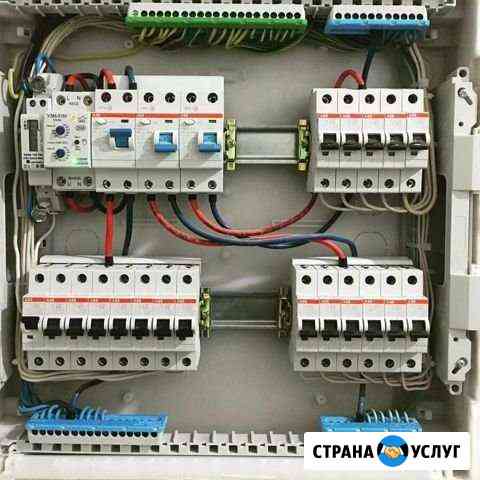 Сборка электрощитов любой сложности, монтаж Жуковский