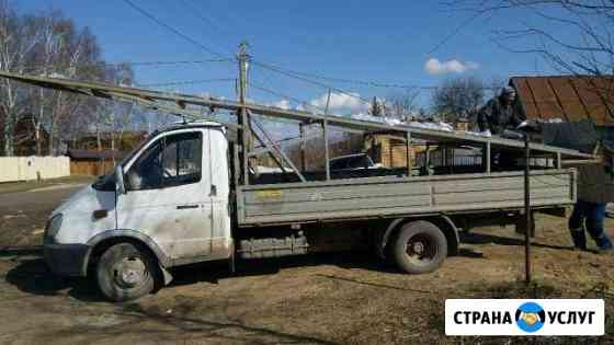Грузоперевозки Газель, катюша, бортовая, самосвал Казань