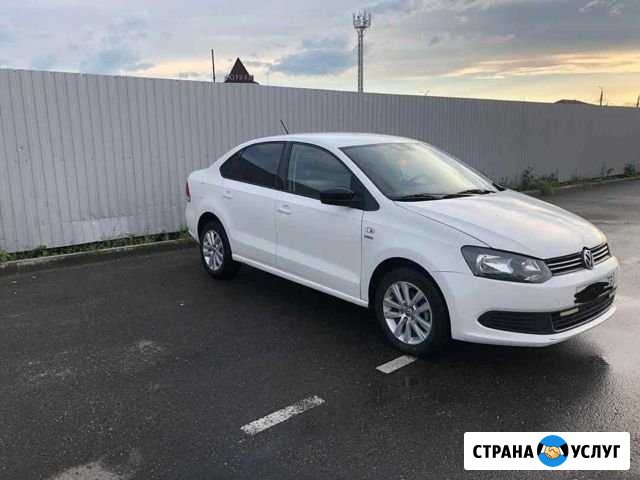 Прокат Аренда Volkswagen polo. АКПП Майкоп - изображение 1