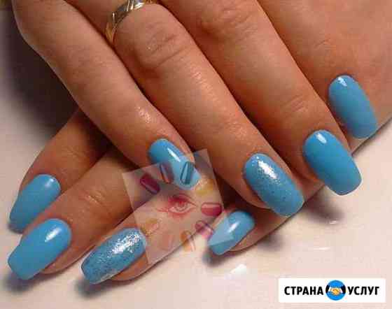 Наращивание, укрепление ногтей,гель лак, Shellak Красногорск