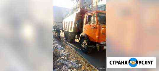 Вывоз мусора, хлама веток досок грунт, демонтаж Омск