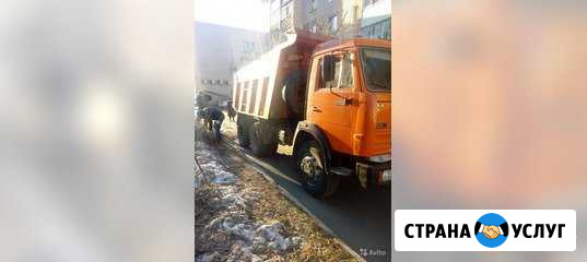 Вывоз мусора, хлама веток досок грунт, демонтаж Омск - изображение 1