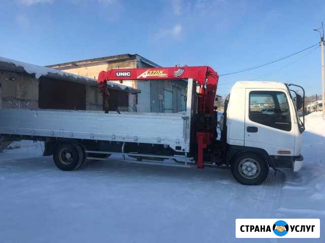 Грузоперевозки Иркутск - изображение 1