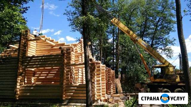 Срубы из Мордовии ручной рубки Зубова Поляна - изображение 1