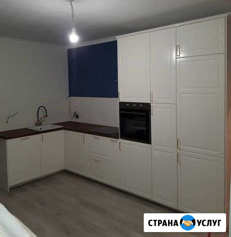 Сборка мебели.Сборка кухни Воронеж - изображение 1