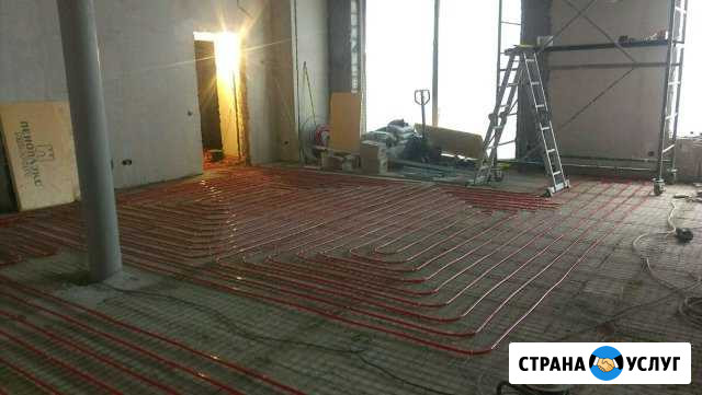 Монтаж теплых полов Пермь - изображение 1