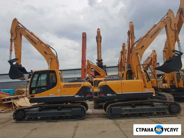 Аренда эксковатора услуги эксковатора от собственн Москва - изображение 1