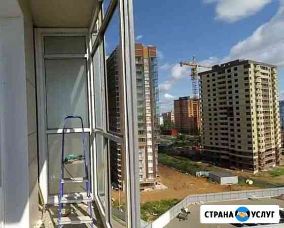 Ремонт и регулировка окон, Остекление балконов Магнитогорск