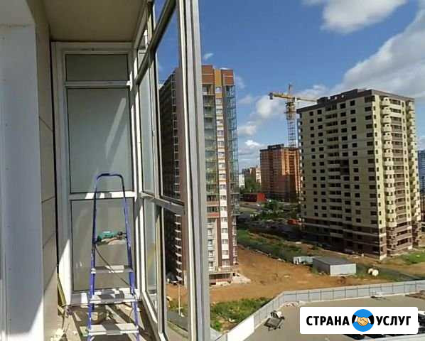 Ремонт и регулировка окон, Остекление балконов Магнитогорск - изображение 1