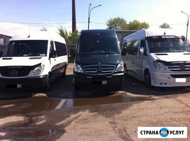Развозка сотрудников автобусами, заказ, аренда Санкт-Петербург - изображение 1