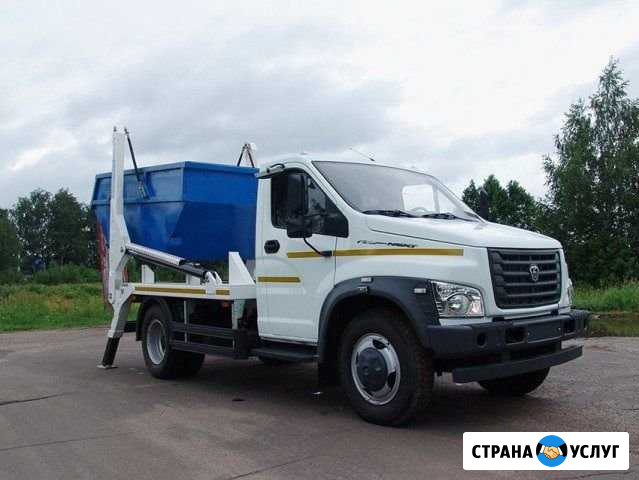 Вывоз мусора (8м3-16м3-20м3-27м3) Лобня - изображение 1