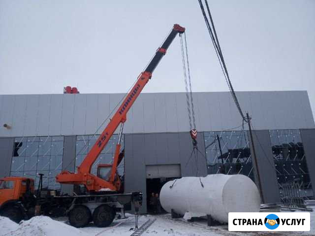 Услуги Автокрана Курск - изображение 1