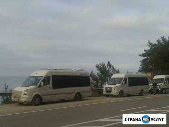 Пассажирские перевозки и заказ микроавтобусов Волгоград