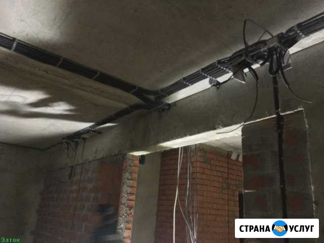 Электромонтажные работы Пенза - изображение 1