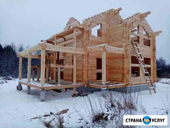 Строительство домов и бань под ключ Красноярск