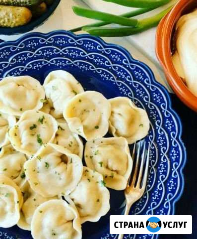 Готовлю манты пельмени ручная лепка Горячий Ключ - изображение 1