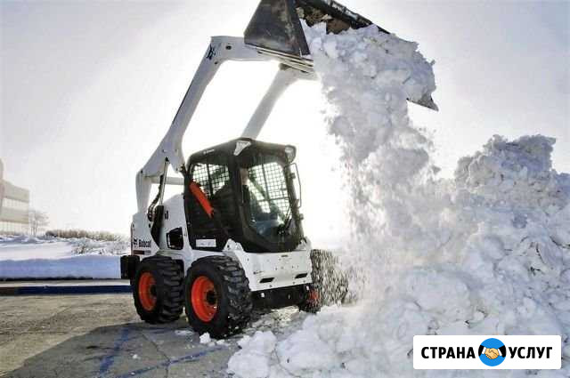 Аренда мини-техники, уборка снега Екатеринбург - изображение 1