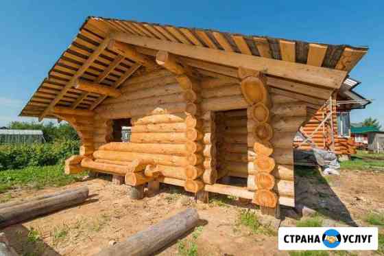 Строительство деревянных домов,бань Клин