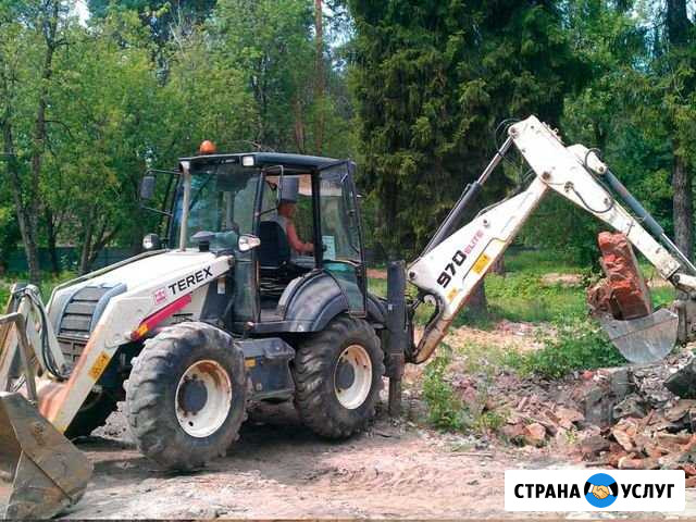 Аренда экскаватора погрузчика terex Набережные Челны - изображение 1