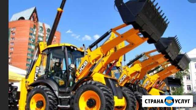 Аренда экскаватор погрузчика JCB Уфа - изображение 1
