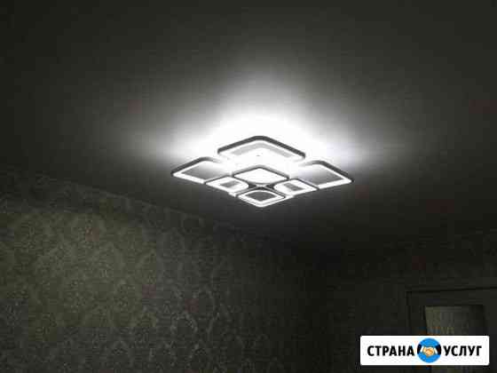 Установка натяжных потолков Юрга