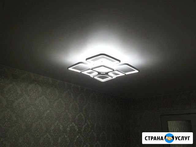 Установка натяжных потолков Юрга - изображение 1