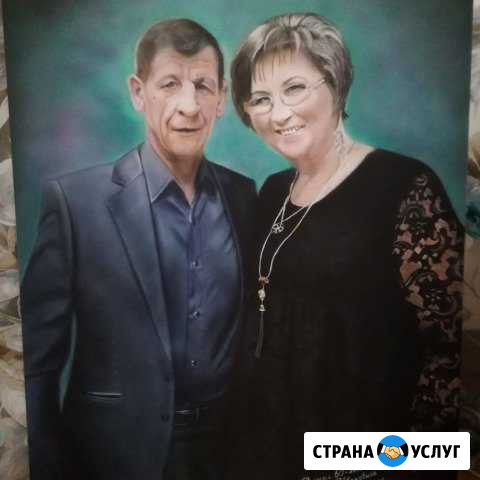 Картины, портреты вМоскве по фото Краснодар - изображение 1