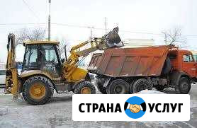 Уборка снега.вывоз самасвалами Набережные Челны - изображение 1