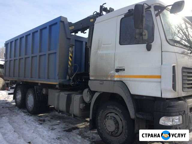 Вывоз любого мусора Ломовоз, Мусоровоз, Снос домов Тюмень - изображение 1