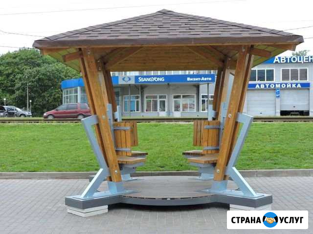 Навесы,беседки,входные группы производство Коломна - изображение 1