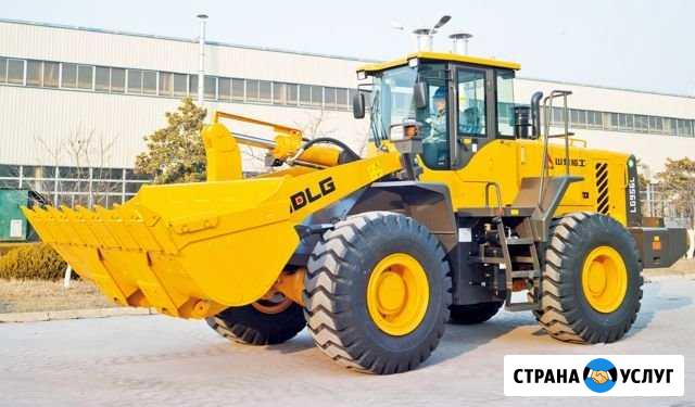 Аренда фронтальный погрузчик sdlg 956L Тамбов - изображение 1
