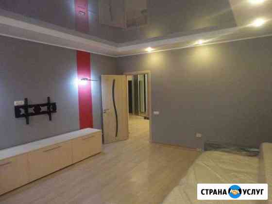Ремонт квартир, офисов, загородных домов и дачи Нижневартовск
