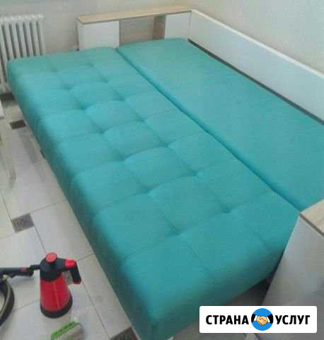 Эко-чистка мягкой мебели и ковров в Москве Москва - изображение 1
