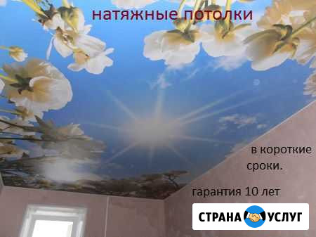 Натяжные потолки Кушва - изображение 1