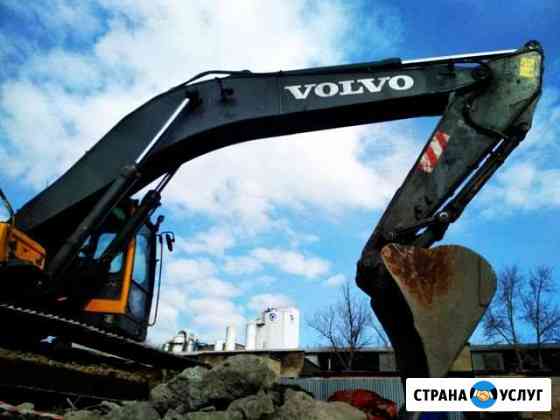 Аренда экскаватора гусеничного Volvo EC290B LC Череповец