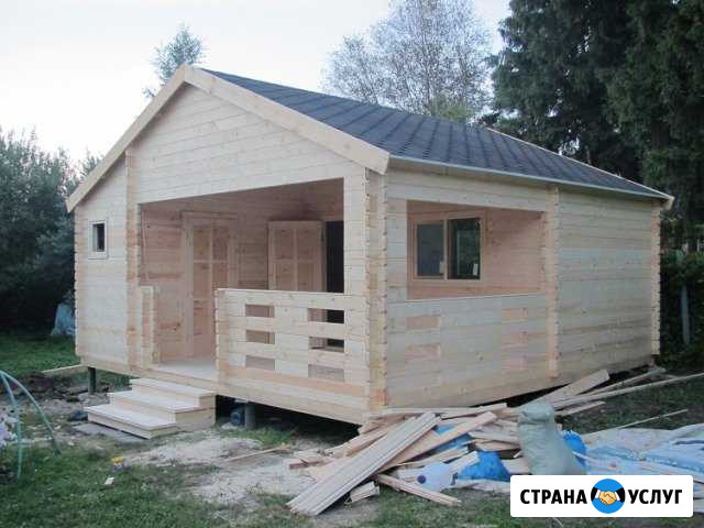 Деревянное домостроение Хабаровск - изображение 1