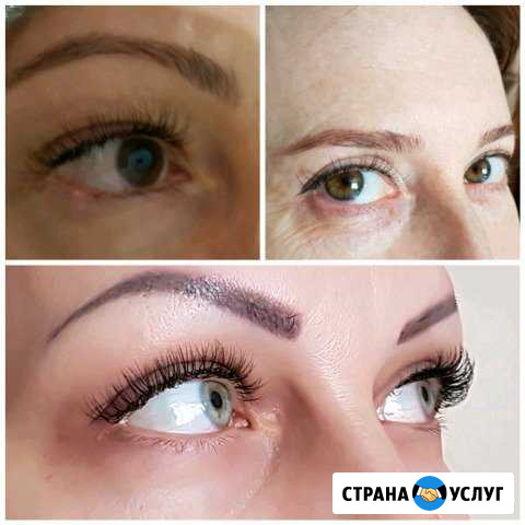 Наращивание и ламинирование ресниц Химки - изображение 1
