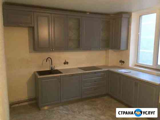 Сборка Мебели Установка техники Установим кухню Ростов-на-Дону