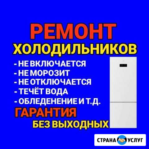 Ремонт холодильников Набережные Челны - изображение 1