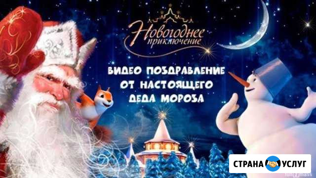 Именное видеопоздравление Деда Мороза Саранск - изображение 1