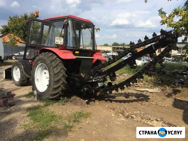Бара - Траншеекопатель - Грунторез Аренда Самара - изображение 1