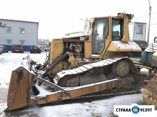 Аренда Бульдозер CAT D6N 2007 год Санкт-Петербург - изображение 1