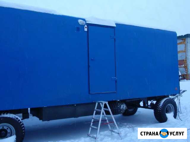Ремонт вагон домов, вагончиков для вахтовиков Стрежевой - изображение 1