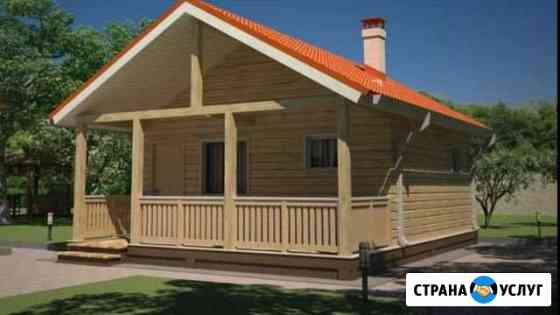 Строительство бань,домов,хоз.блоков Киров