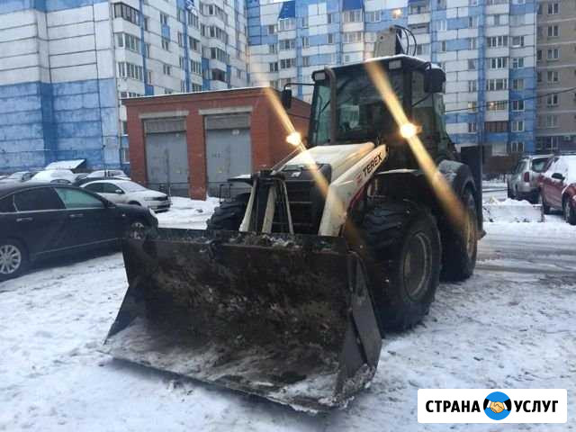Аренда трактора, экскаватор погрузчик Петергоф - изображение 1