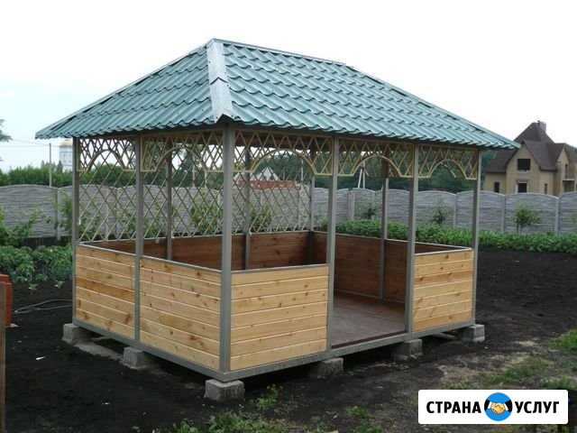 Вольеры и беседки на заказ Иловля - изображение 1