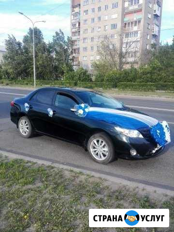 Авто на свадьбу.Corolla торт в подарок Омск - изображение 1