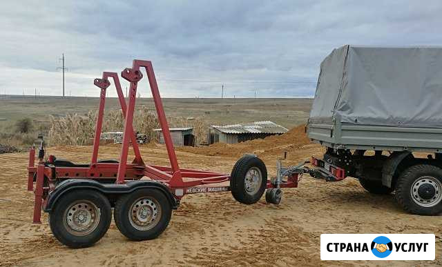 Аренда кабельного прицепа кабельный домкрат Волгоград - изображение 1