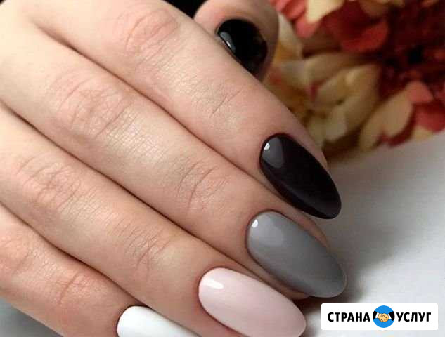 Маникюр гель лак,шеллак, наращивание ногтей Мытищи - изображение 1