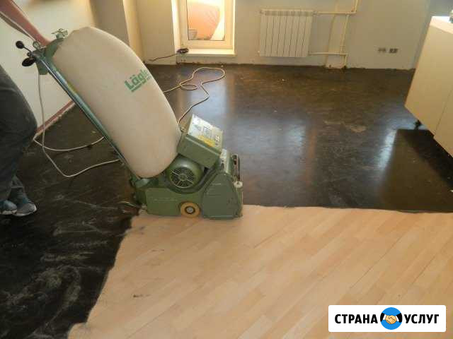 Циклёвка паркета, паркетной доски, массива Железногорск - изображение 1